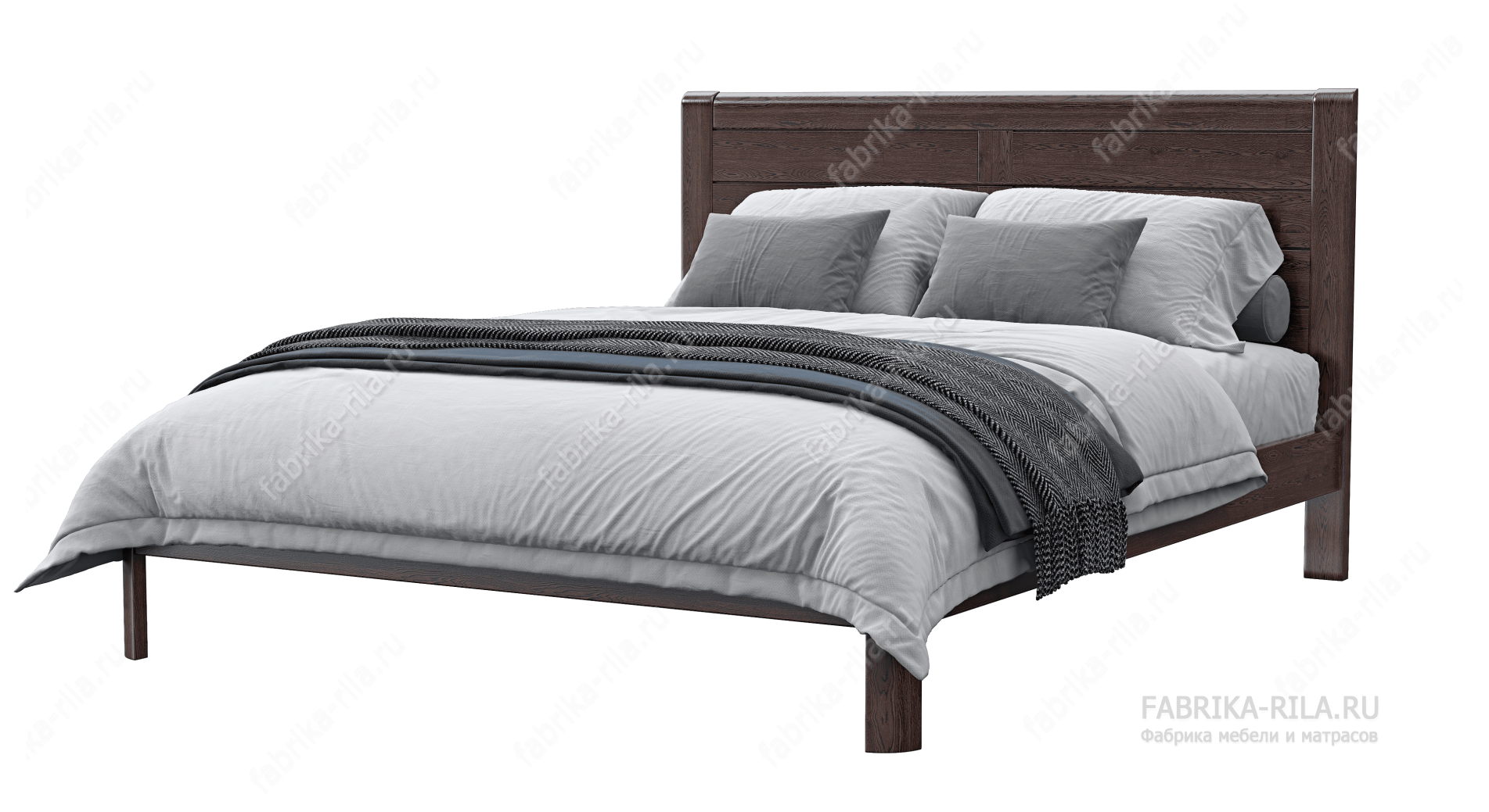 Кровать Riviera — 90x190 см. из березы