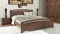 Кровать Tadaima/ Тадайма 1Б — 200x190 см. из сосны