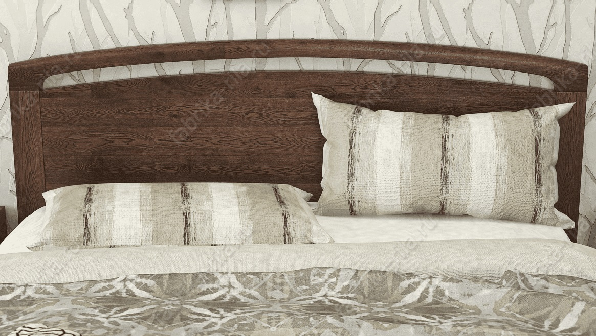 Кровать Tadaima/ Тадайма 1Б — 200x200 см. из сосны