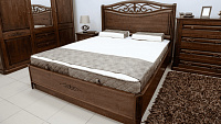 Кровать Plaza-2 — 140x190 см. из сосны