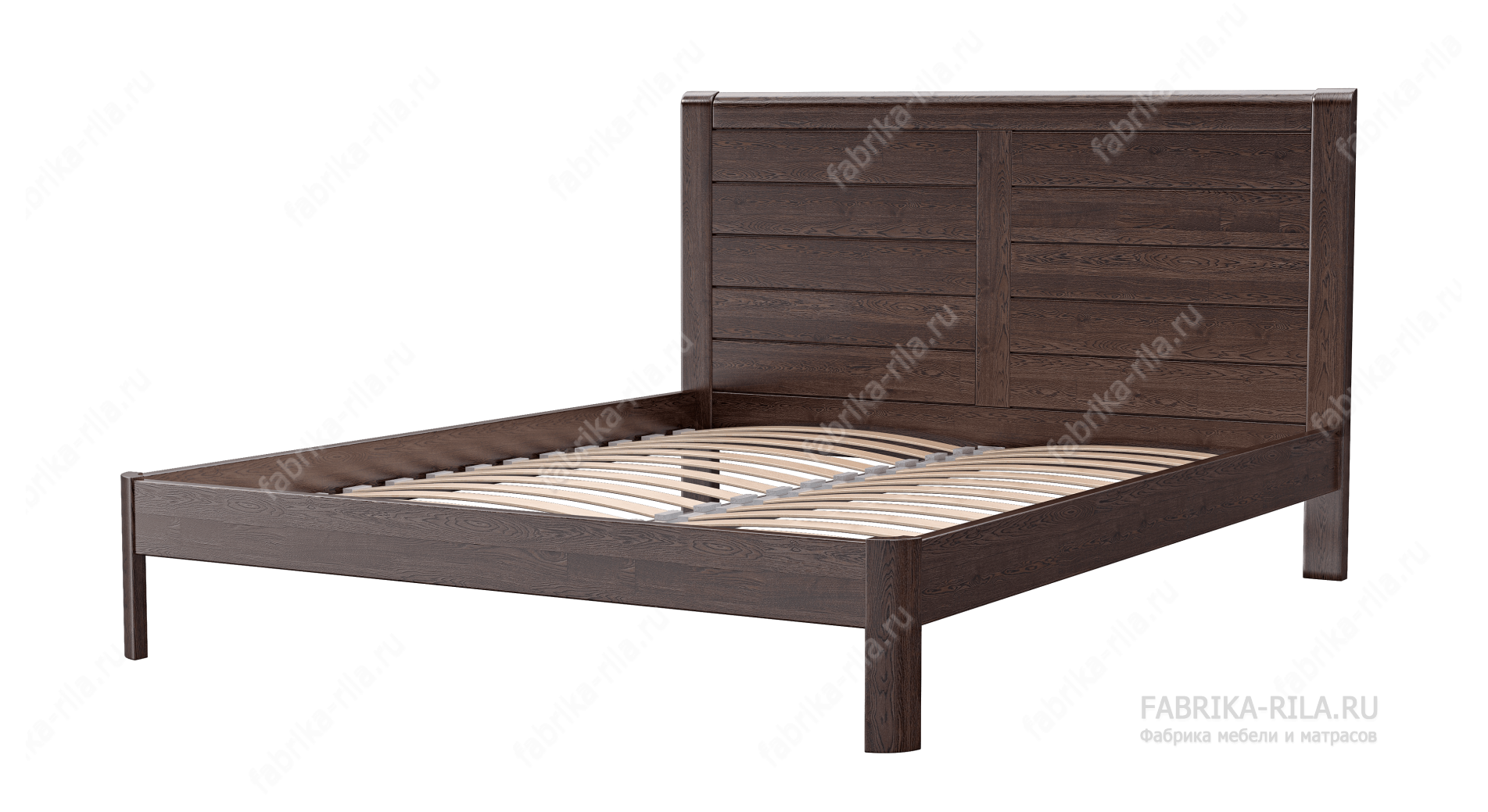 Кровать Riviera — 200x190 см. из сосны
