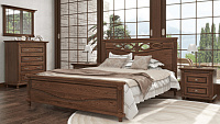 Кровать Malta — 200x200 см. из сосны