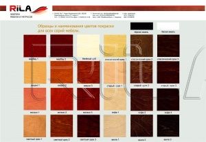 Варианты покраски мебели