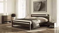 Кровать Фиорд/ Fiord — 90x190 см. из сосны