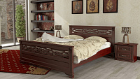Кровать Lirоna 2 — 90x190 см. из сосны