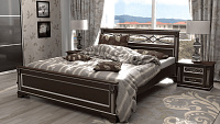 Кровать Lirоna 1 — 160x200 см. из сосны