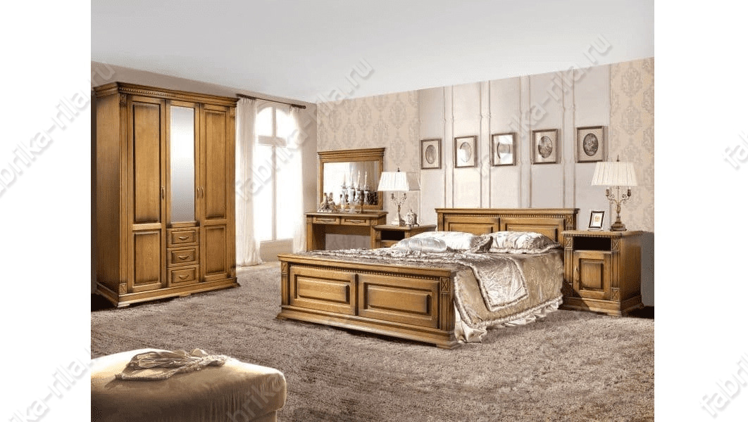 Спальня из массива Verdi lux