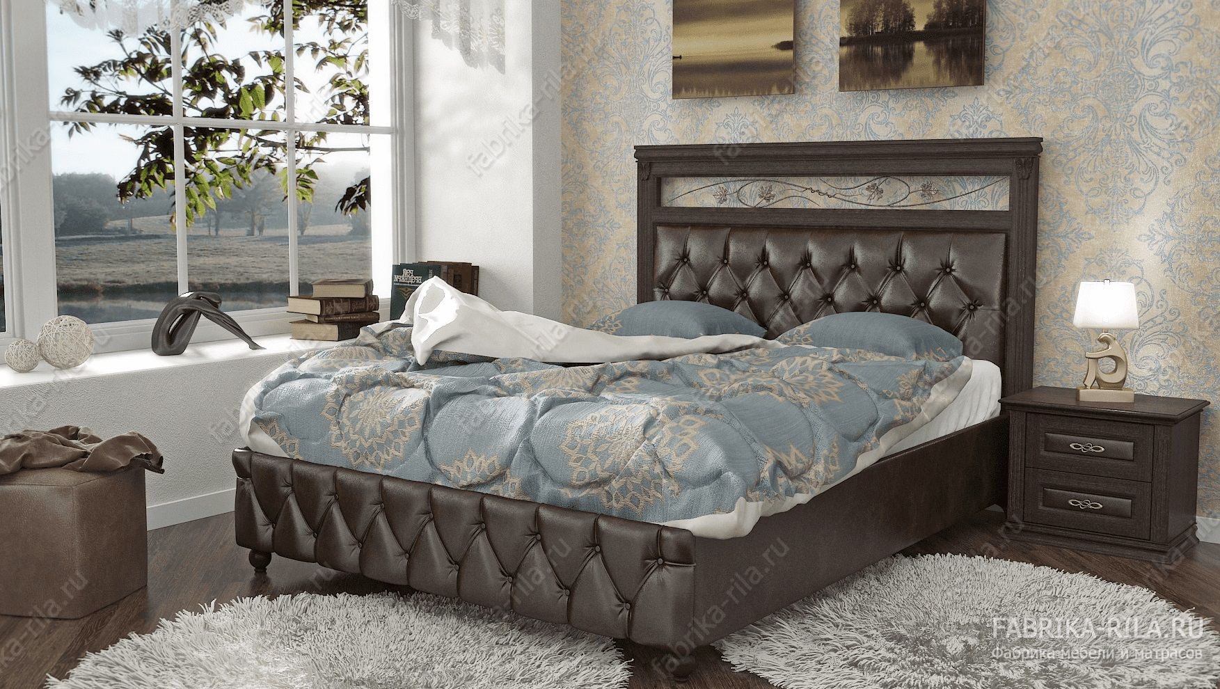Кровать Lirona 4 MV