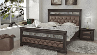 Кровать Lirona 3-MV — 160x190 см. из сосны