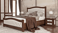 Кровать SONATA 1-MV — 90x200 см. из сосны