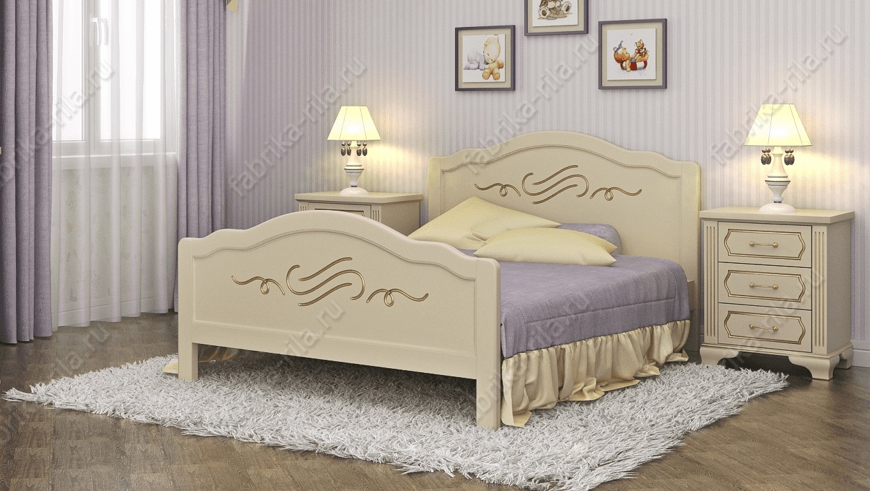 Кровать Tokata 2 — 90x190 см. из сосны