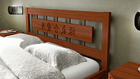 Кровать Sakura 1 — 90x190 см. из сосны