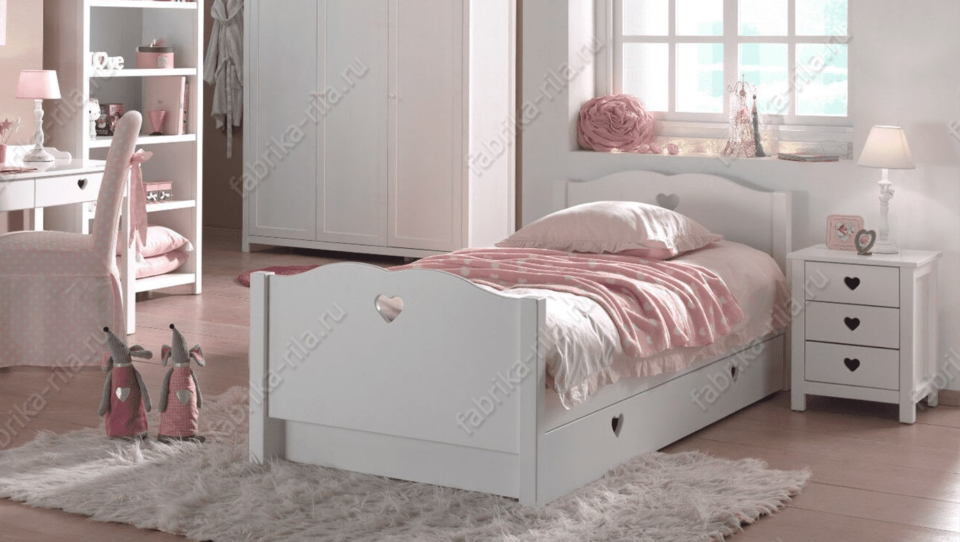 Кровать детская VIVA — 80x190 см. из сосны