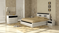 Кровать Arikama 3 — 90x190 см. из бука