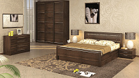 Кровать Okaeri 3 — 180x190 см. из сосны