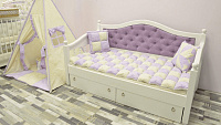 Кровать детская ARABELLA — 80x190 см. из сосны