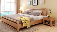 Кровать Фиорд/ Fiord — 90x190 см. из сосны