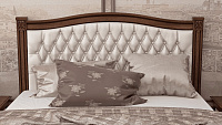 Кровать SONATA 1-MV — 140x190 см. из сосны