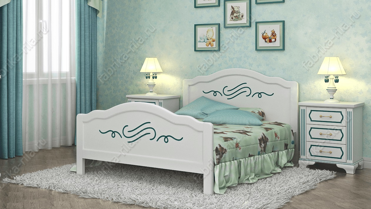 Кровать Tokata 2 — 90x190 см. из сосны