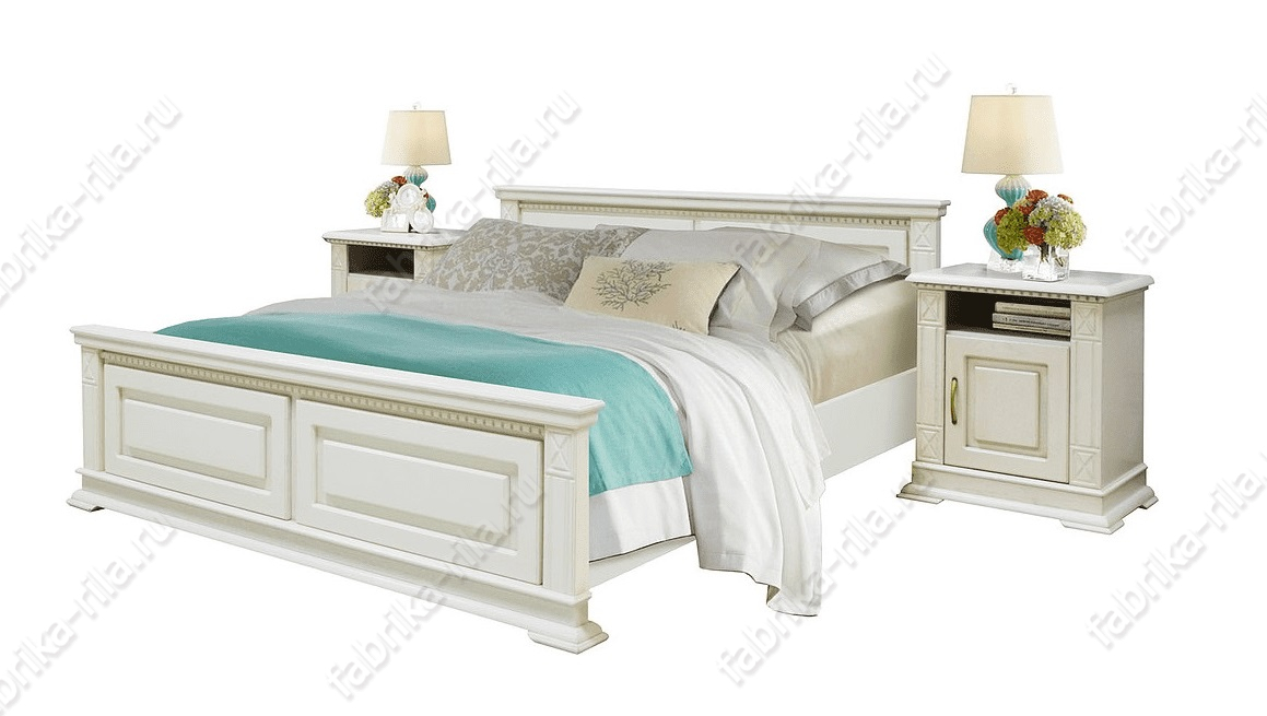 Кровать Verdi люкс — 120x190 см. из сосны