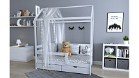 Кровать детская FIESTA 1 — 80x190 см. из сосны
