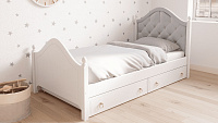 Кровать детская KAROLINA — 80x190 см. из сосны