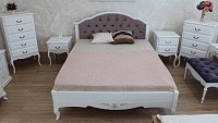 Кровать Palmira-1MV— 90x190 см. из сосны