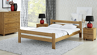 Кровать Ника — 90x190 см. из сосны