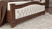 Кровать SONATA 1-MV — 140x190 см. из сосны