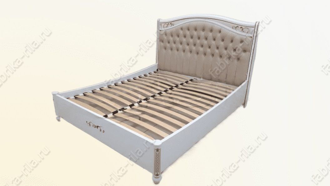 Кровать Plaza-1 — 120x190 см. из сосны