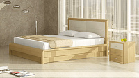 Кровать Arikama 1 — 140x190 см. из сосны