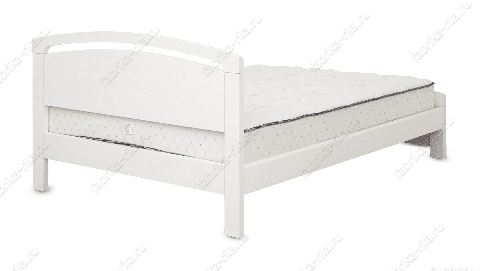 Кровать Tadaima / Тадайма 1Д белая