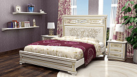 Кровать Lirоna 3 — 90x190 см. из дуба