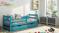 Кровать детская NIKA — 80x190 см. из сосны