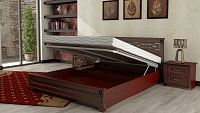 Кровать Lirоna 2 — 200x190 см. из сосны