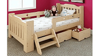 Кровать детская GLORIA — 80x200 см. из сосны