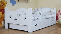 Кровать детская ADEL — 80x200 см. из сосны
