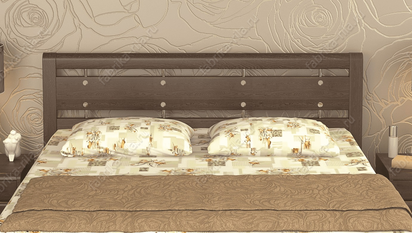 Кровать Okaeri 3 — 120x190 см. из сосны