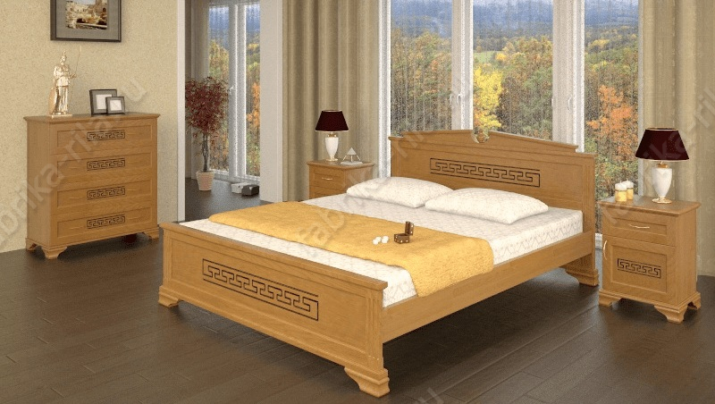кровать Elfia 1 — 90x190 см. из сосны