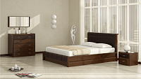 Кровать Arikama 2 — 200x200 см. из сосны