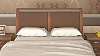 кровать Okaeri 6 см— 90x190 см. из дуба