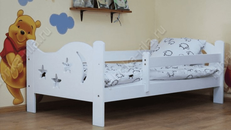 Кровать детская ADEL — 80x200 см. из сосны
