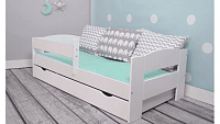Кровать детская UMKA — 80x200 см. из сосны