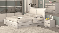 Кровать Okaeri 6 — 200x190 см. из сосны