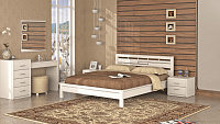Кровать Okaeri 4 — 160x200 см. из сосны