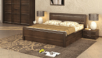 Кровать Okaeri 3 — 90x190 см. из ясеня