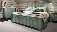 Кровать Олива — 90x190 см. из сосны