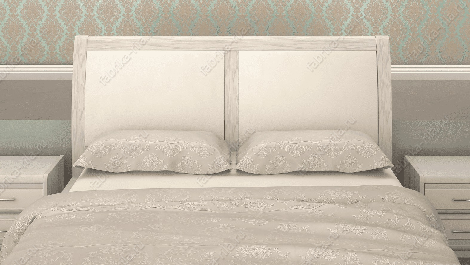 Кровать Okaeri 6 — 90x190 см. из бука