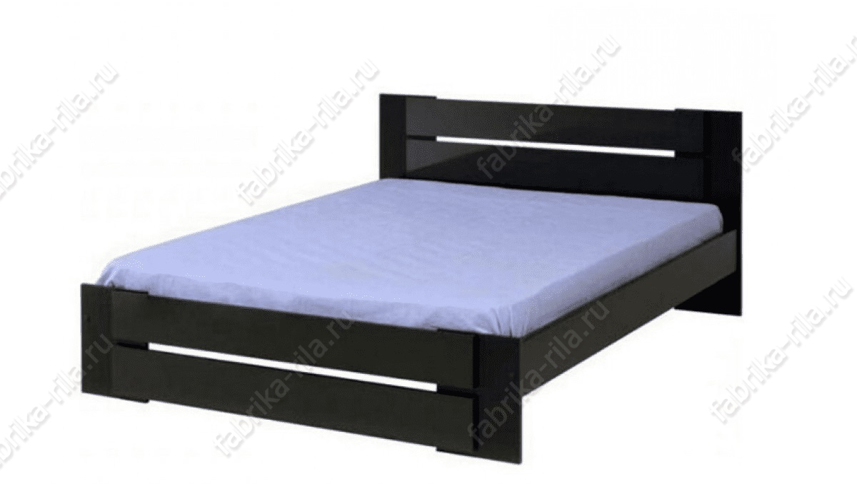 Кровать из массива Фиджи — 90x190 см. из сосны